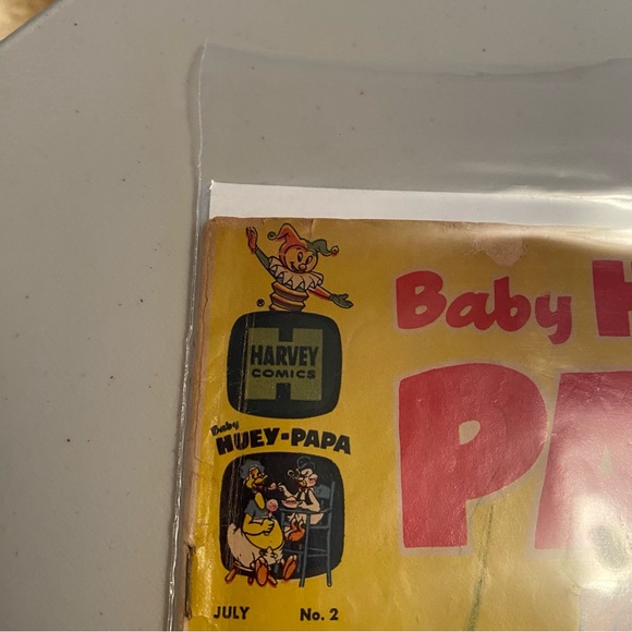 1962 Harvey Comics Baby Huey & Papa #2 Vintage Silver Age Comic Rare Rough - Picture 6 of 6